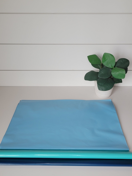Other - 14.5 × 19 Polymailers 12 Pack Blue Aqua Navy
